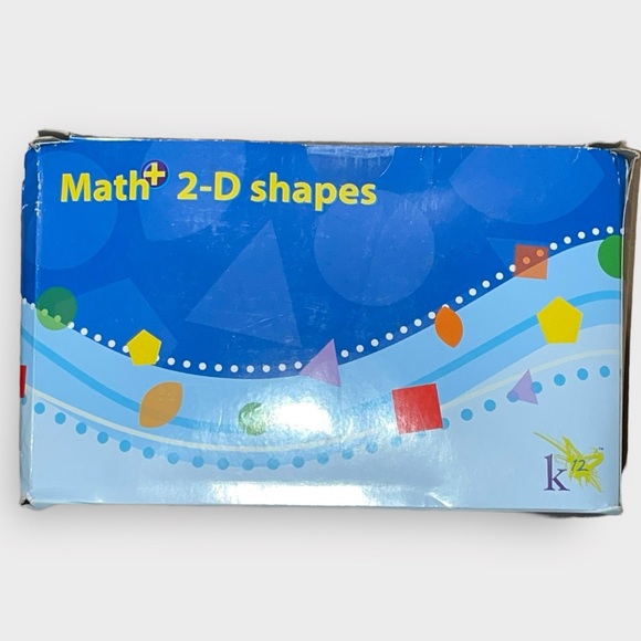 Math Base 10 Set - Snap Cubes - 2D Shapes Set - all sealed in packaging - Picture 6 of 6